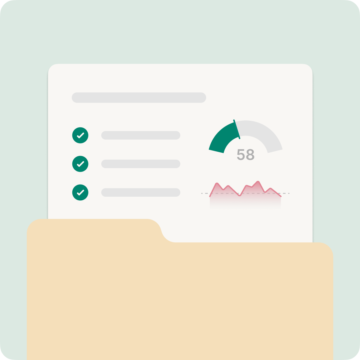 Scan dashboard preview